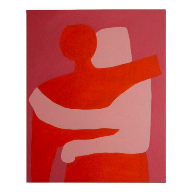 Bodasca, Can I Hold You, 2026, Acrylic Painting on Canvas For Sale
