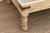 Tan Antique Carved Lotus Ceiling Panel Coffee Table For Sale - Image 8 of 18