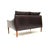 Vintage Danish Model 800 Leather Sofa from Hans Olsen, 1960s For Sale - Image 6 of 8