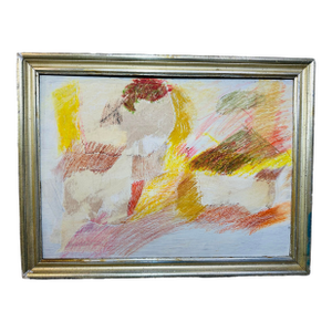 Midcentury Modern Abstract Painting