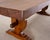 Country French Provincial Oak Farmhouse Trestle Dining Table 10 Ft For Sale - Image 17 of 18