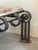 Art Deco French Art Deco Marble and Iron Coffee Table For Sale - Image 3 of 10