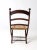 Antique Victorian Folding Camp Chair For Sale - Image 4 of 12
