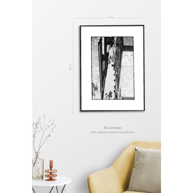 Paul Cooklin, Stairs, Mont Saint Michel, Edition of 50 For Sale - Image 4 of 7