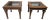 Thomasville End/Side Tables -Set of Two Tables. For Sale