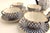 Late 20th Century Lomonosov Imperial Cobalt Net Porcelain Tea Pot & Set, 10 Piece For Sale - Image 11 of 13