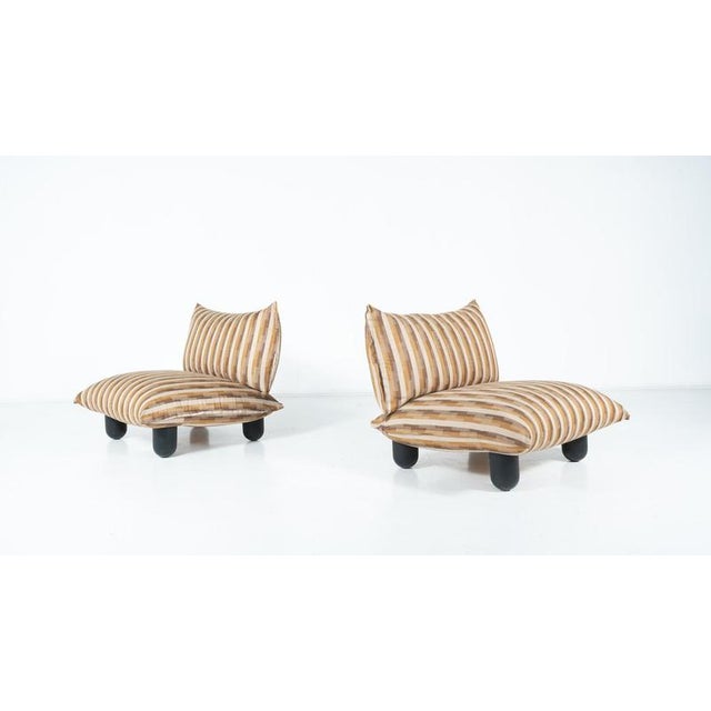 Mid-Century Armchairs from Dall Oca, 1970s, Set of 2 For Sale - Image 10 of 14