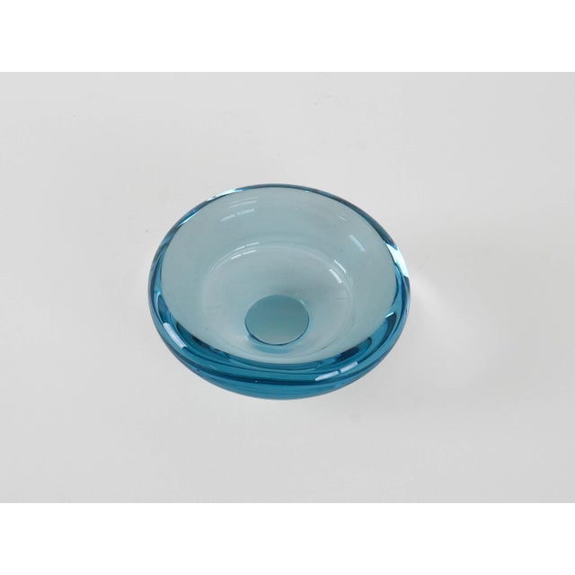 1960s Danish Glass Bowl by Per Lütken for Holmegaard, 1960s For Sale - Image 5 of 7