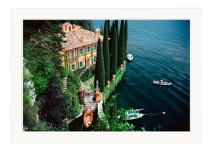 Slim Aarons, "Giacomo Montegazza," January 1, 1983 Getty Images Gallery Framed Art Print
