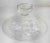 Mid 20th Century Cut Glass Clear Crystal Centerpiece Compote by Pairpoint For Sale - Image 5 of 9