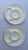 White Majolica Artichoke Plates- A Pair For Sale In Palm Springs - Image 6 of 8
