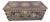 Antique Brass Adorned Zanzibar Trunk For Sale