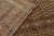 Vintage Turkish Hereke Rug With Brown Classic Geometric Design - Rug & Kilim For Sale - Image 10 of 10