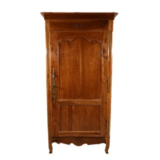 Small Cherry Wardrobe, 19th Century For Sale
