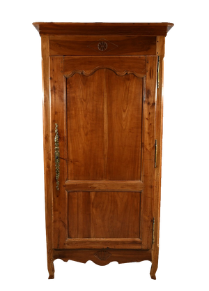 Small Cherry Wardrobe, 19th Century