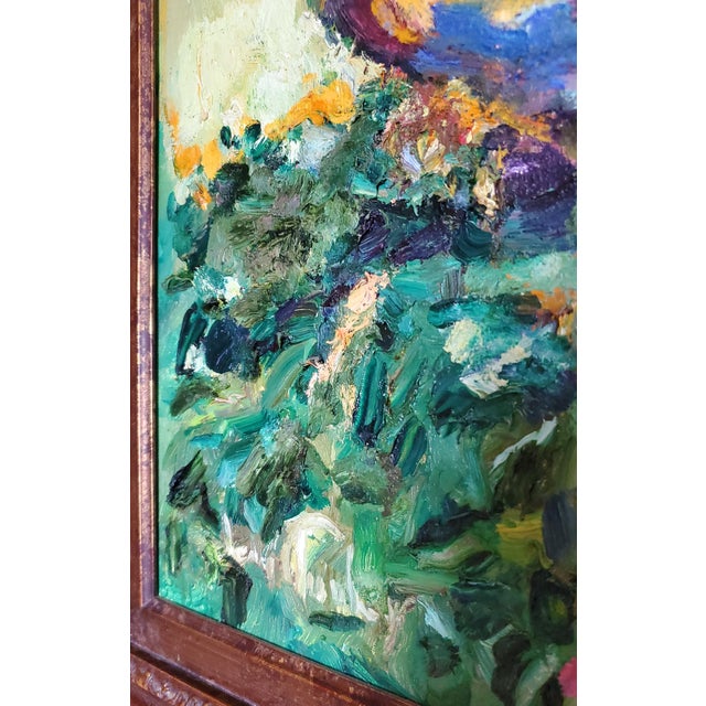 Oil Painting Parrot Impasto For Sale - Image 10 of 17