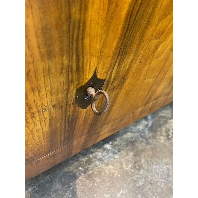 19th Century German Biedermeier Chest of Drawers For Sale - Image 9 of 11