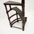 Wood Georgian Leather Top Library Step, 1930s For Sale - Image 7 of 11