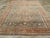 Early 20th Century Early 20th Century Handmade Persian Mahal Room Size Carpet in Rust and Seafoam For Sale - Image 5 of 10