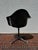 Herman Miller 1960s Vintage Eames Pac-1 Armshell Chair by Herman Miller | Alexander Girard Stripe Upholstery | Mid-Century Modern For Sale - Image 4 of 12