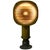 Airport Runway Sconce in Yellow Metal and Glass For Sale - Image 10 of 14