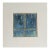 “Rainy Day” Matted Original Watercolor by Nancy Smith For Sale