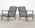2000 - 2009 Pair of McKinnon and Harris Beaufort Aluminum Club Chairs For Sale - Image 5 of 18