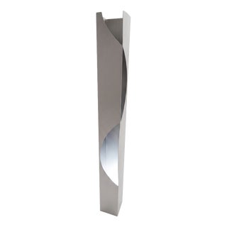 Mirrored Floor Lamp by Dario Nasuti For Sale