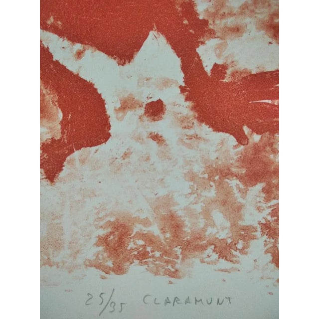 Luis Claramunt, Untitled, 1990, Ink on Paper For Sale - Image 3 of 5