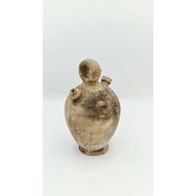 20th Century Italian Peasant Water Flasks, Set of 2 For Sale - Image 3 of 11