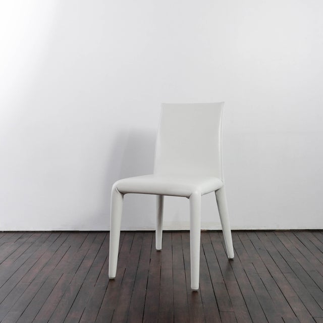 Metal Vol Au Vent Dining Chairs by Mario Bellini, 2000s, Set of 4 For Sale - Image 7 of 18