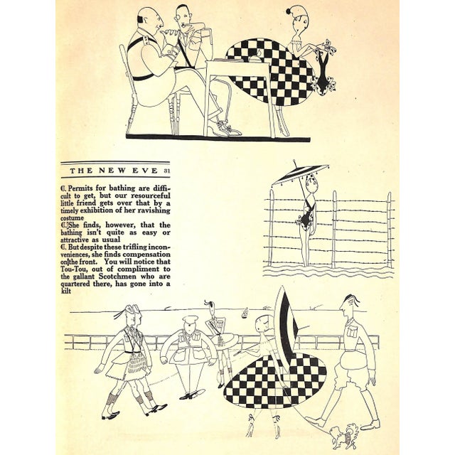 "The New Eve" 1917 Fish For Sale - Image 10 of 10