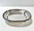 English Vintage Silverplate Footed Gallery Serving Tray With Rope Edge – Small Cocktail / Barware Dish / l.b.s. Co. For Sale - Image 3 of 13