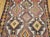 Vintage Kurdish Kilim Gallery Rug, Handwoven Wool, Allover Geometric Pattern, 5x14.5 For Sale - Image 9 of 14