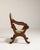 Wood Oak Armchair with Tapestry Upholstery, Antique, France, 19th Century For Sale - Image 7 of 17