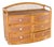Vintage Rattan Chest of Drawers, 1970s For Sale
