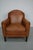 Vintage Dutch Cognac Leather Club Chair, 1970s For Sale - Image 14 of 14