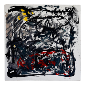 Abstract Painting on Canvas