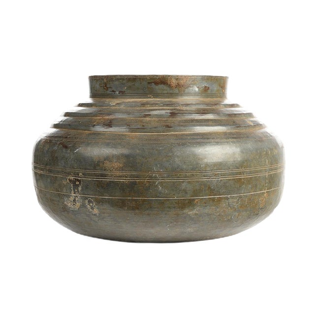Metal Pot, 1940s For Sale