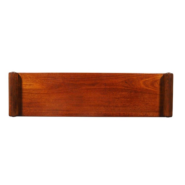 Wood Victorian Mahogany Bench by Johnstone & Jeanes $4,850.00 For Sale - Image 7 of 9