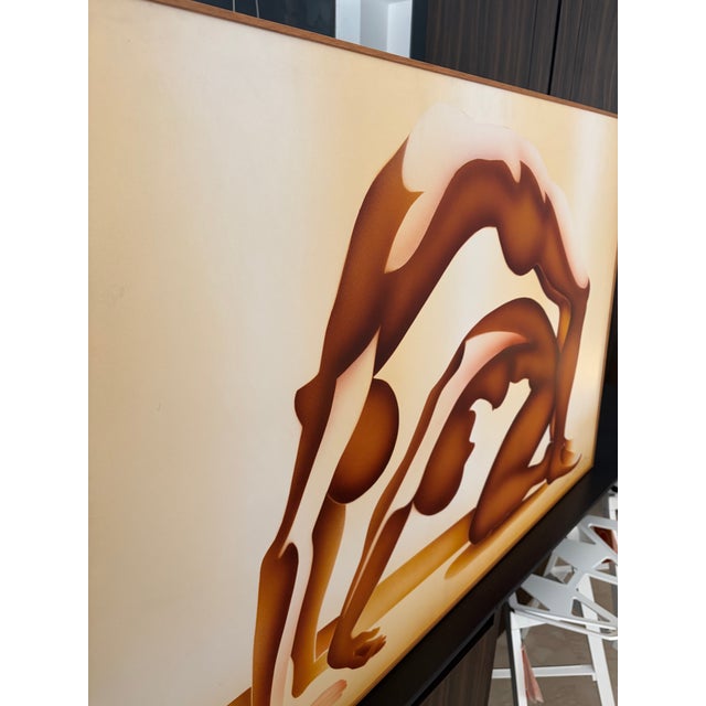 Fausto Salomoni, Composition, 2004, Mixed Media on Panel For Sale - Image 7 of 18