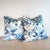 Harlequin Harlequin Shenlong Performance Pillows in Celeste/ For Sale - Image 4 of 6