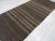 Vintage Dark Brown Kilim Rug - 5'6" x 12'6" For Sale - Image 4 of 6