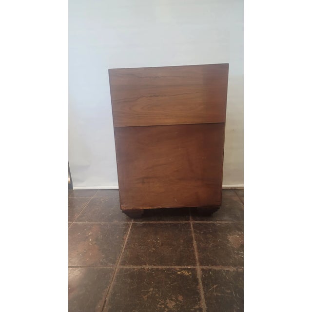1940s Art Deco Rock Ola Cocktail Cabinet Fancy Bar Heavy Duty Made. For Sale - Image 4 of 8