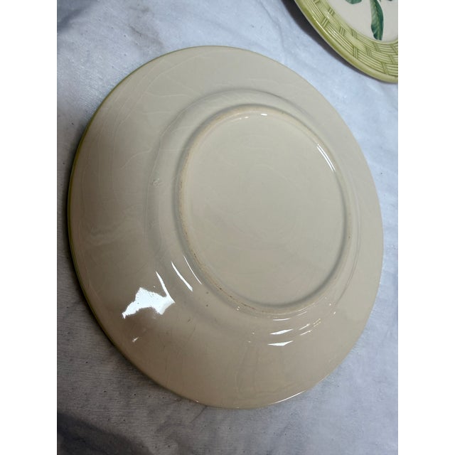 Early 21st Century Niderviller Botanique Dessert Plates, Set of Four For Sale - Image 5 of 12