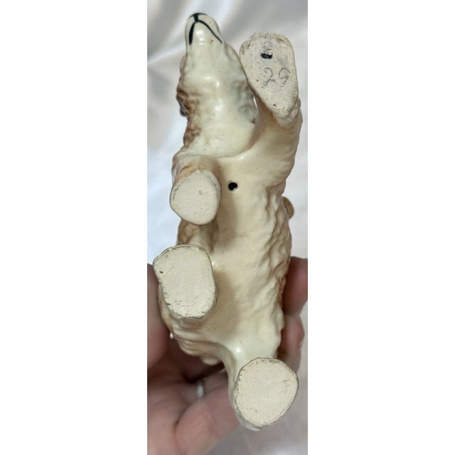 Vintage Relco Ceramic Porcelain Brown Bear Figurine Japan For Sale - Image 4 of 6