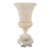 Mid 20th Century Italian Carved Alabaster Urn Accent Lamp For Sale