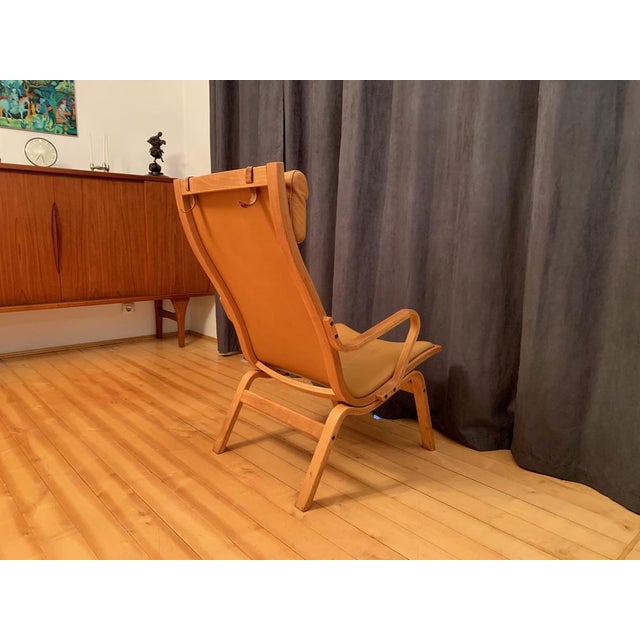 Brown Albert Lounge Chair by Finn Østergaard for Skipper Møbler, Denmark, 1960s For Sale - Image 8 of 16