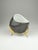 Porcelain Bowl with Brass Tripod Stand from KPM Krister, Germany, 1950s For Sale - Image 14 of 14