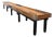 20th Century Americana Arcade Shuffleboard Game Table 22 Ft For Sale